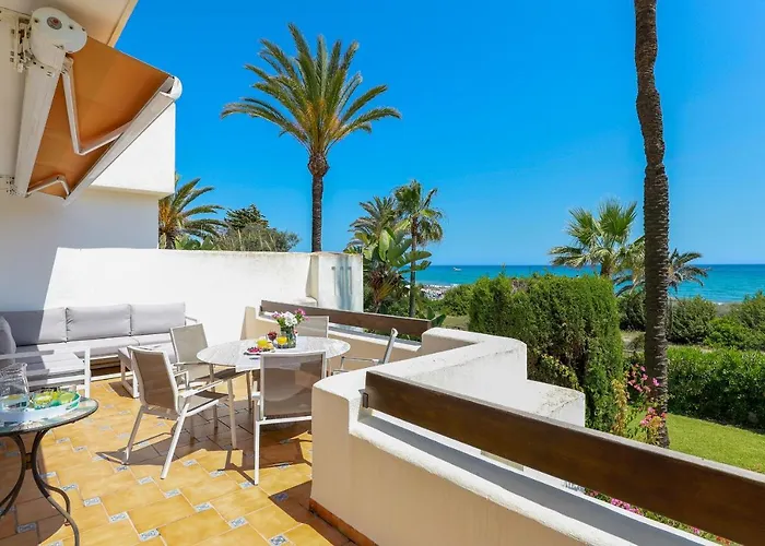 Beachfront Luxury - Monteros Palm Appartamento *