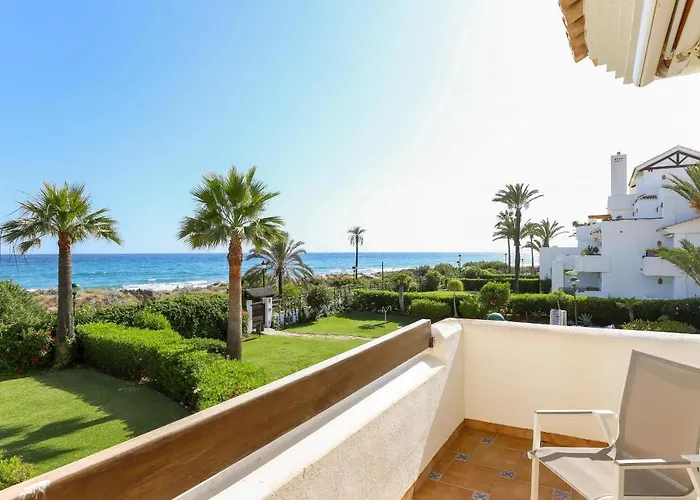 Beachfront Luxury - Monteros Palm Appartamento