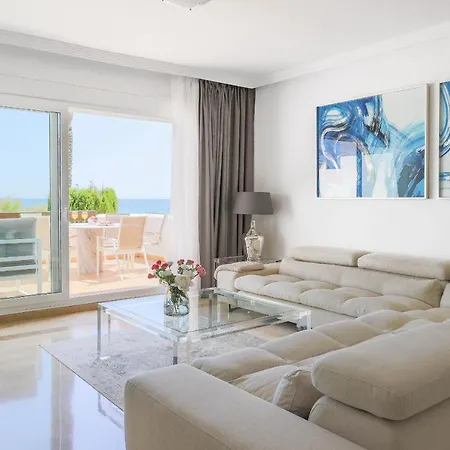 Beachfront Luxury - Monteros Palm * Marbella
